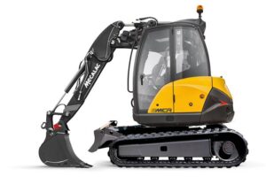 Mecalac's new MCR Series